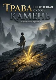 Трава, проросшая сквозь камень.