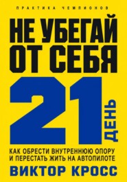 Не убегай от себя. 21 день как обрести внутреннюю опору и перестать жить на автопилоте