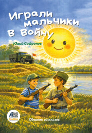 Играли мальчики в войну