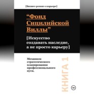 Фонд сицилийской виллы. Искусство создавать наследие, а не просто карьеру