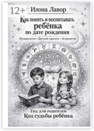 Как понять и воспитывать ребенка по дате рождения. Нумерология + Детский гороскоп + Астрология. Код судьбы ребенка. Гид для родителей