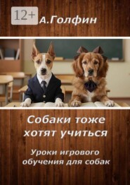 Собаки тоже хотят учиться. Уроки игрового обучения для собак