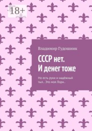 СССР нет. И денег тоже. Но есть руки и надёжный тыл. Это моя Лори