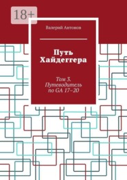Путь Хайдеггера. Том 3. Путеводитель по GA 17–20