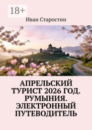 Апрельский турист 2026 год. Румыния. Электронный путеводитель
