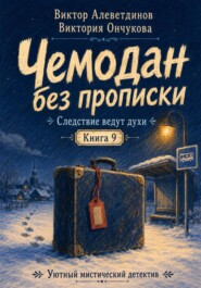 Книга 9. Следствие ведут духи. Чемодан без прописки