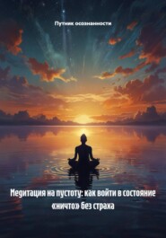 Медитация на пустоту: как войти в состояние «ничто» без страха