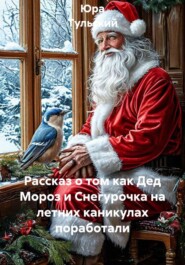 Рассказ о том как Дед Мороз и Снегурочка на летних каникулах поработали