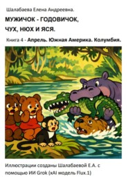 Книга 4. Апрель. Южная Америка. Колумбия