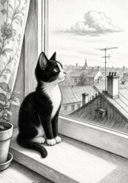 Котик Ляпа исследует мир
