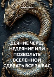 ДЕЯНИЕ ЧЕРЕЗ НЕДЕЯНИЕ ИЛИ ПОЗВОЛЬТЕ ВСЕЛЕННОЙ СДЕЛАТЬ ВСЕ ЗА ВАС