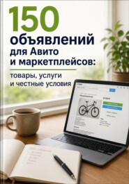 150 объявлений для Авито и маркетплейсов: товары, услуги и честные условия