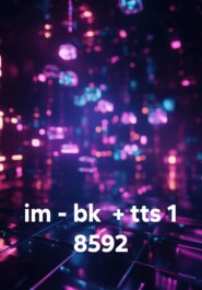im - bk + tts 1 8592