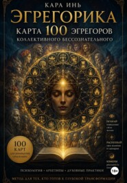 Эгрегорика. Карта 100 эгрегоров коллективного сознания.