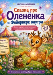 Сказка про Оленёнка и Фейерверк внутри