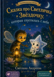 Сказка про Светлячка и Звездочку, которая спустилась с неба.