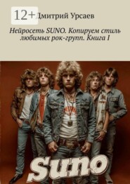 Нейросеть SUNO. Копируем стиль любимых рок-групп. Книга I