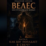 ВЕЛЕС - инструкция для живых. Часть 2. КАК БОГ ПОПАДАЕТ В СВЕЧУ