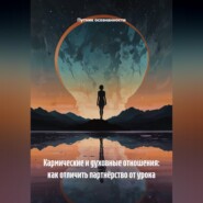 Кармические и духовные отношения: как отличить партнёрство от урока