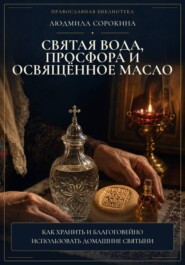 Святая вода, просфора и освященное масло. Как хранить и благоговейно использовать домашние святыни