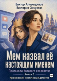 Мем назвал её настоящим именем. Книга 3. Протоколы бытового колдовства