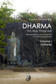 Dharma – The Way Things Are. The real experience and realizations of a spiritual practitioner. Volume I. The Universe