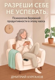 Разреши себе не успевать. Психология бережной продуктивности в эпоху хаоса