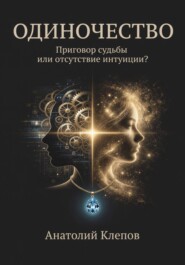 ОДИНОЧЕСТВО ПРИГОВОР судьбы или отсутствие интуиции?