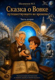 Сказка о Вовке путешествующего во времени - часть 2. История открытий и изобретений
