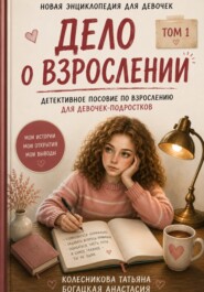 «Дело о взрослении» -  детективное пособие по взрослению для девочек-подростков