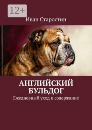 Английский бульдог. Ежедневный уход и содержание