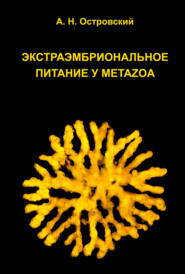 Экстраэмбриональное питание у Metazoa