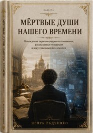 Мертвые души нашего времени. Похождения первого цифрового чиновника, рассказанные человеком и искусственным интеллектом