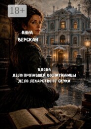 Вдова. Дело пропавшей воспитанницы. Дело «Лекарство от скуки»