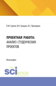 Проектная работа: анализ студенческих проектов. (Бакалавриат, Магистратура). Учебное пособие.