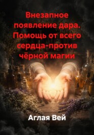 Внезапное появление дара. Помощь от всего сердца-против чёрной магии