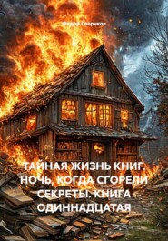 ТАЙНАЯ ЖИЗНЬ КНИГ. НОЧЬ, КОГДА СГОРЕЛИ СЕКРЕТЫ. КНИГА ОДИННАДЦАТАЯ