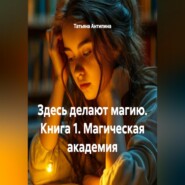 Здесь делают магию. Книга 1. Магическая академия