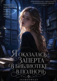 Я оказалась заперта в библиотеке в полночь