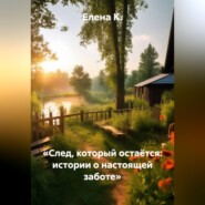 «След, который остаётся: истории о настоящей заботе»