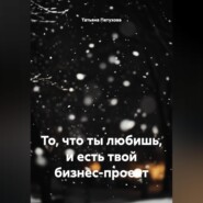 То, что ты любишь, и есть твой бизнес-проект