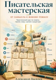 Писательская мастерская. От замысла к живому роману