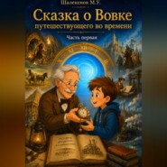 Сказка о Вовке путешествующего во времени - История открытий и изобретений-часть 1