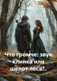Что громче: звук клинка или шепот леса?..