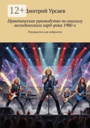 Практическое руководство по анализу мелодического хард-рока 1980-х. Руководство для нейросети