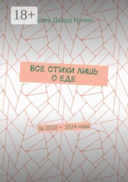Все стихи лишь о еде. За 2020 — 2024 годы