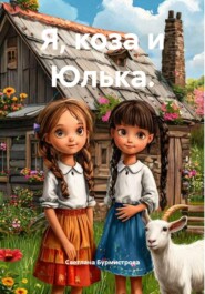 Я, коза и Юлька.