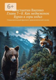 Главы 7—8. Как медвежонок Буран в горы ходил. Ознакомительный фрагмент приключенческой сказки