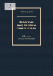 Забытые под легким слоем пыли. Сборник стихотворений