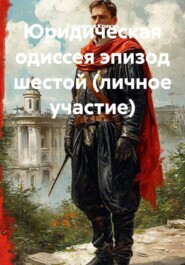 Юридическая одиссея эпизод шестой (личное участие)